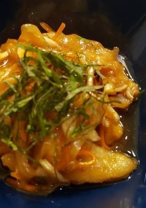 サワラの南蛮漬け-レシピのメイン写真