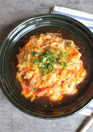 醤油こうじで作る天津飯-レシピのメイン写真
