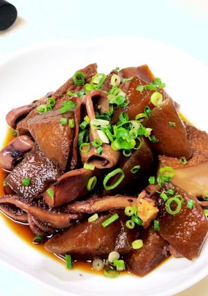 いかと一本たっぷり大根煮-レシピのメイン写真