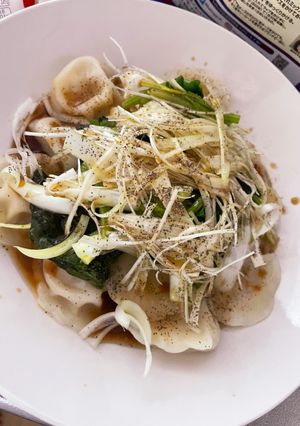 手抜き水餃子-レシピのメイン写真