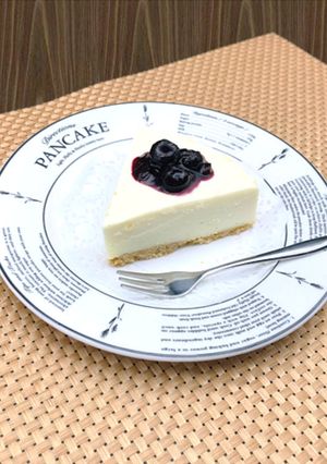 乾パンと豆腐の脂質減レアチーズケーキ-レシピのメイン写真