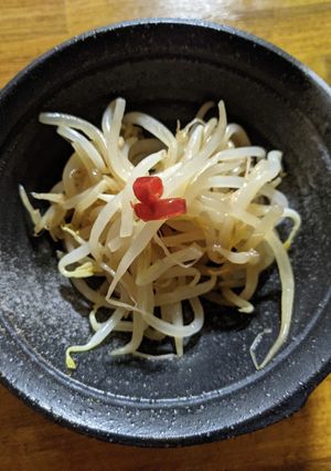 さっぱりもやし　箸休めに!-レシピのメイン写真