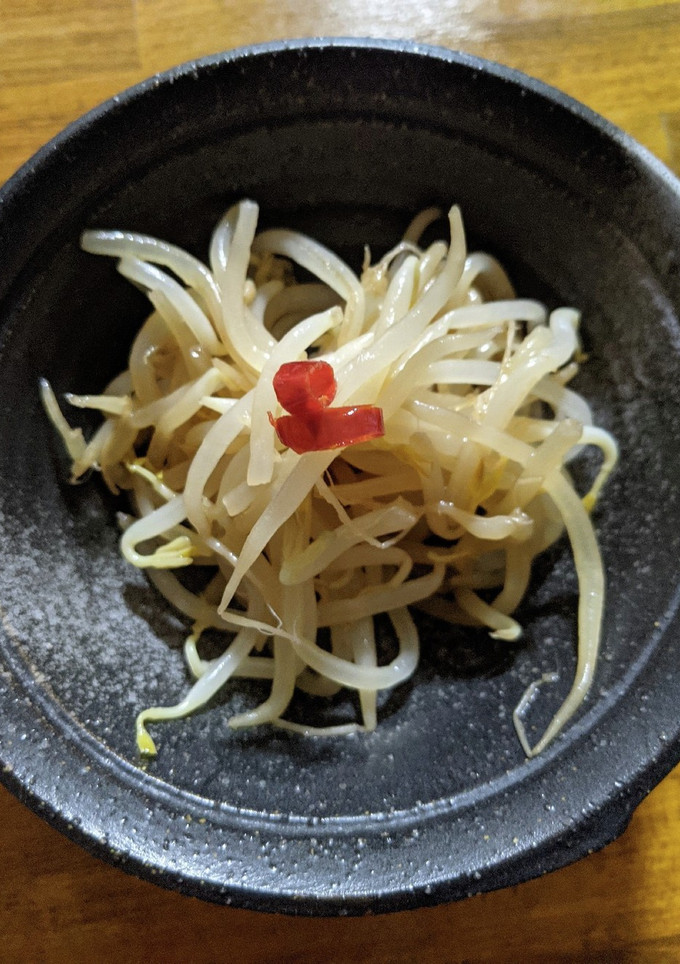 さっぱりもやし　箸休めに!-レシピのメイン写真