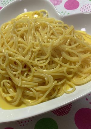 KALDI『うにバター』のクリームパスタ-レシピのメイン写真