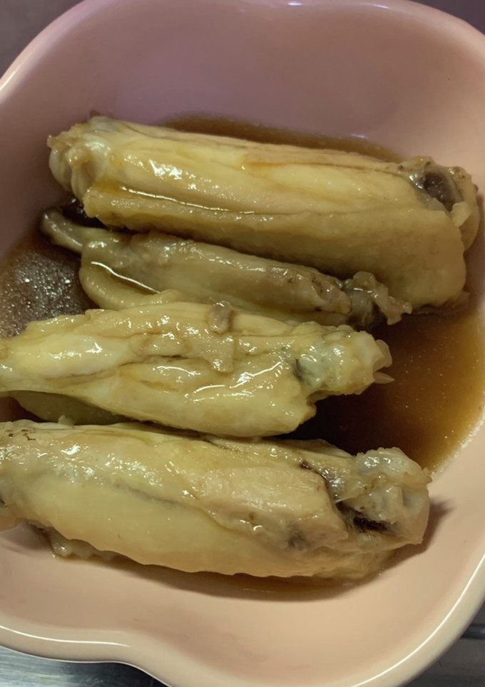 『だしまろぽん』の手羽中煮-レシピのメイン写真