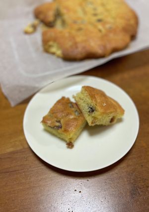 カンタン干し柿のケーキ☆HMを使って-レシピのメイン写真