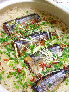 ★土鍋で秋刀魚ご飯★-レシピのメイン写真
