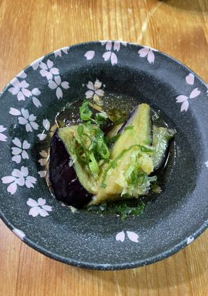 茄子煮浸し風-レシピのメイン写真