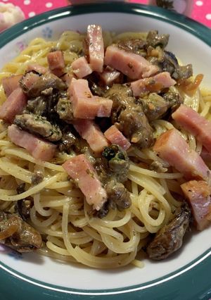 KALDI頼り☆燻製牡蠣パスタ-レシピのメイン写真