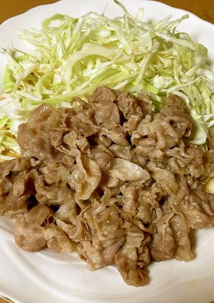 失敗しない　生姜焼き-レシピのメイン写真