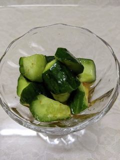 胡瓜-レシピのメイン写真