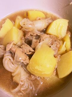 放置♡ツナとじゃがいもの煮物-レシピのメイン写真
