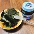 焼海苔を岩海苔で食べる!ノリノリおつまみ