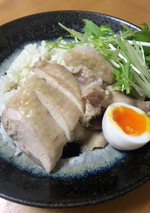カオマンガイ-レシピのメイン写真