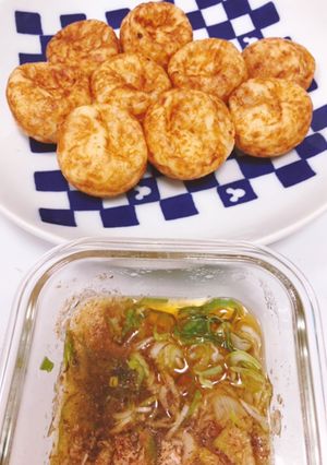 銀だこ　ねぎだこ風-レシピのメイン写真