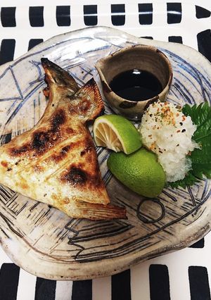 ぶりかまの塩麹漬け-レシピのメイン写真
