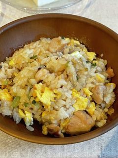 ネギ塩ダレのチャーハン-レシピのメイン写真