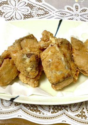 イナダの竜田揚げ-レシピのメイン写真