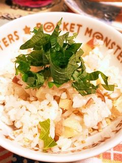 ♡ミョウガごはん♡-レシピのメイン写真