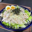 まだまだ暑い日にぴったり冷やし豚うどん