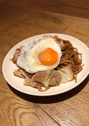 石巻焼きそば-レシピのメイン写真