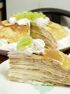 ミルクレープ-レシピのメイン写真