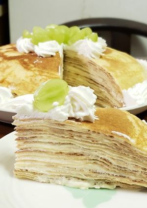 ミルクレープ-レシピのメイン写真