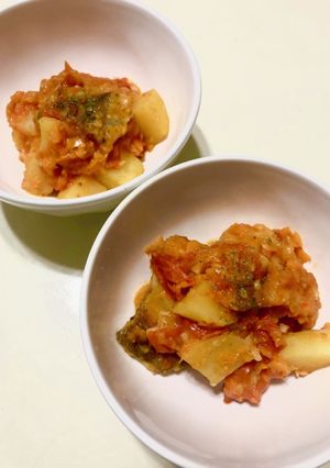 たらとじゃがいものミニトマトシチュー-レシピのメイン写真