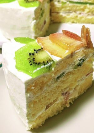 ヨーグルトクリーム-レシピのメイン写真