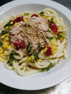 絶対においしい!ツナマヨ冷やしうどん!-レシピのメイン写真