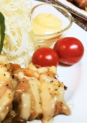 簡単！【鶏肉のチーズ照り焼き】ご飯が進む-レシピのメイン写真
