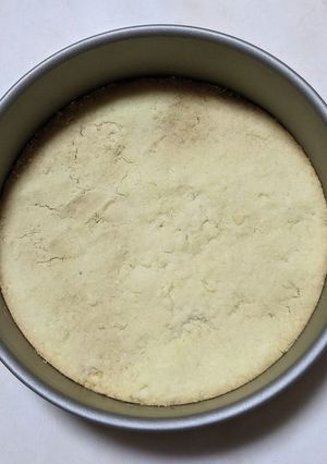 ケーキ台（ボトム）　チーズケーキの底-レシピのメイン写真
