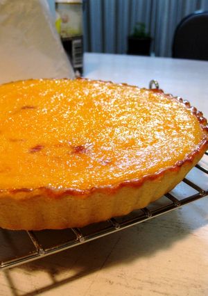 ☆隣の畑のミカン！？でチーズタルト☆-レシピのメイン写真