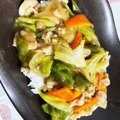 รูปของ 我が家の中華飯