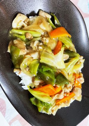 我が家の中華飯-レシピのメイン写真