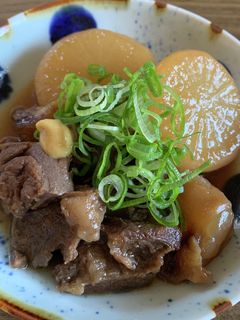 牛すじ大根-レシピのメイン写真