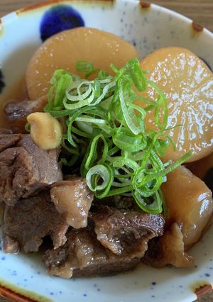 牛すじ大根-レシピのメイン写真