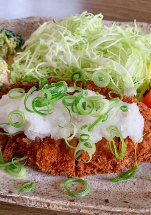 おろしとんかつ-レシピのメイン写真