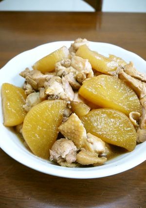 【旨味がジュワっと】鶏肉と大根の煮物♪-レシピのメイン写真