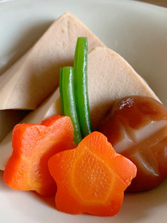 高野豆腐の煮物-レシピのメイン写真