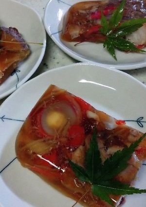 鯛の煮こごり-レシピのメイン写真