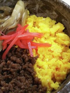 そぼろ丼-レシピのメイン写真