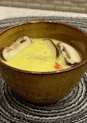 フライパンで簡単茶碗蒸し-レシピのメイン写真