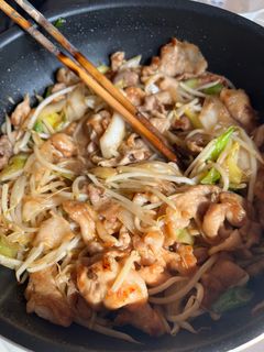 いろんな野菜で青椒肉絲味炒め-レシピのメイン写真