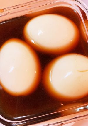 煮卵-レシピのメイン写真