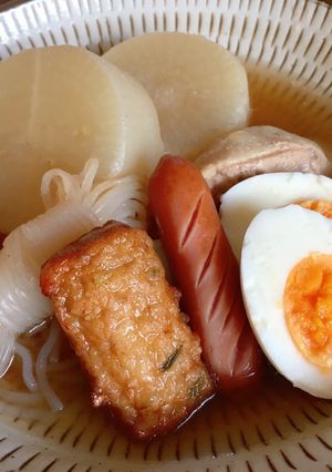 おでん-レシピのメイン写真