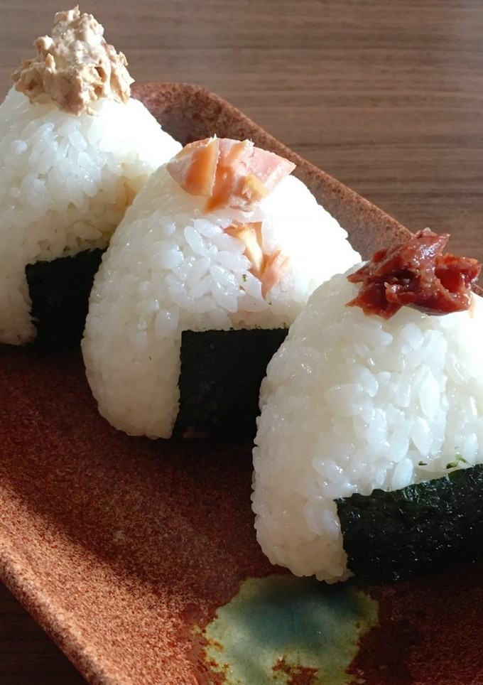 おにぎり用ごはん-レシピのメイン写真