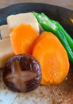 高野豆腐の煮もの-レシピのメイン写真