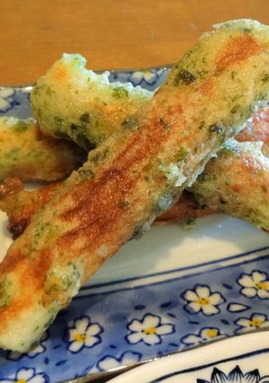 子供も喜ぶ！ちくわの磯辺揚げ-レシピのメイン写真