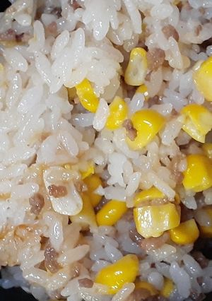 コーン入りの炊き込みごはん-レシピのメイン写真